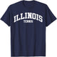 Illinois Tennis Illinois State T-Shirt - T-Shirt | Navy