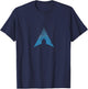 Linux lovers Arch Linux vintage worn Logo Open Source Os T-Shirt - T-Shirt | Navy