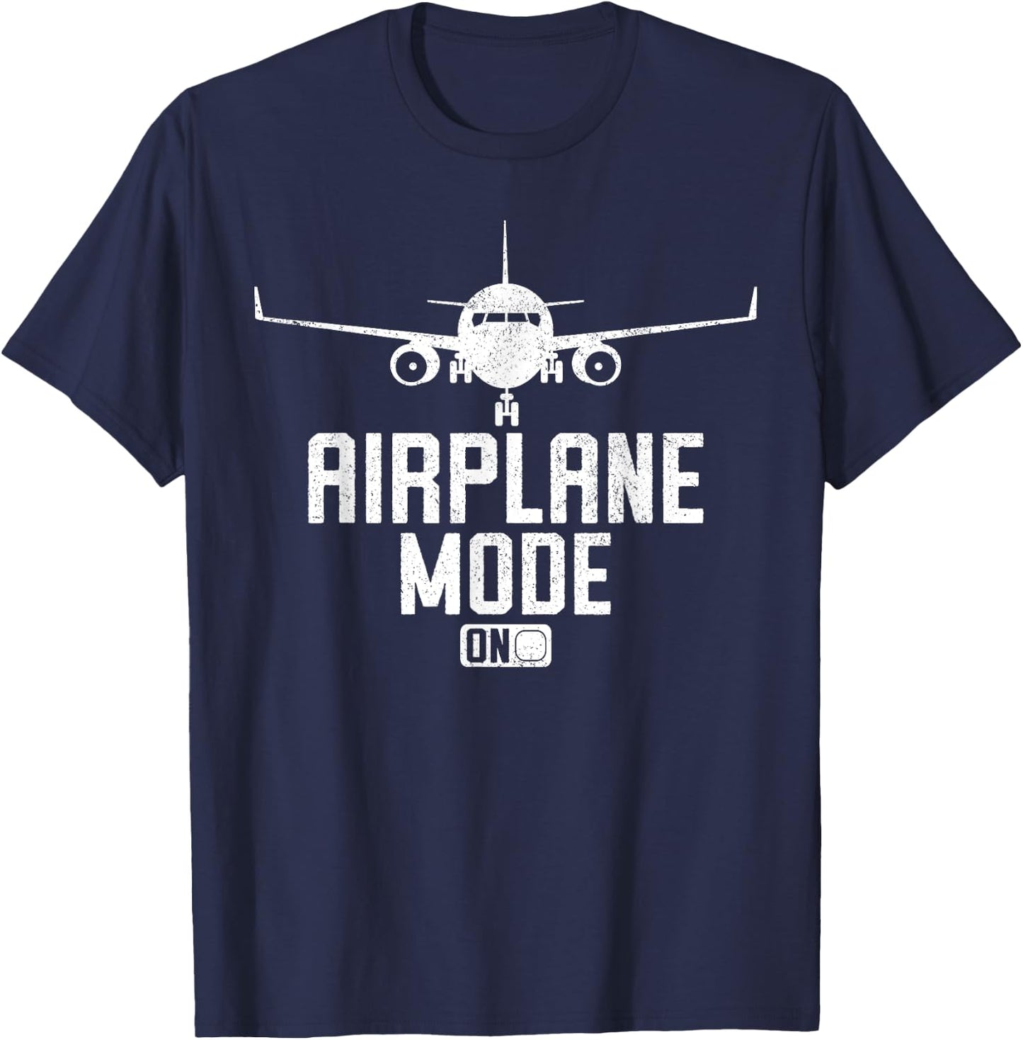 Funny Aviator Pilot Airplane Plane Aviation Gifts Men Women T-Shirt - T-Shirt | Navy