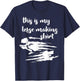 Funny Lefse Making T-Shirt - T-Shirt | Navy