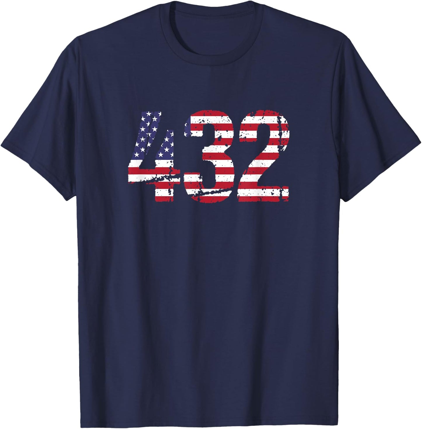 432 Texas Area Code T-Shirt - T-Shirt | Navy