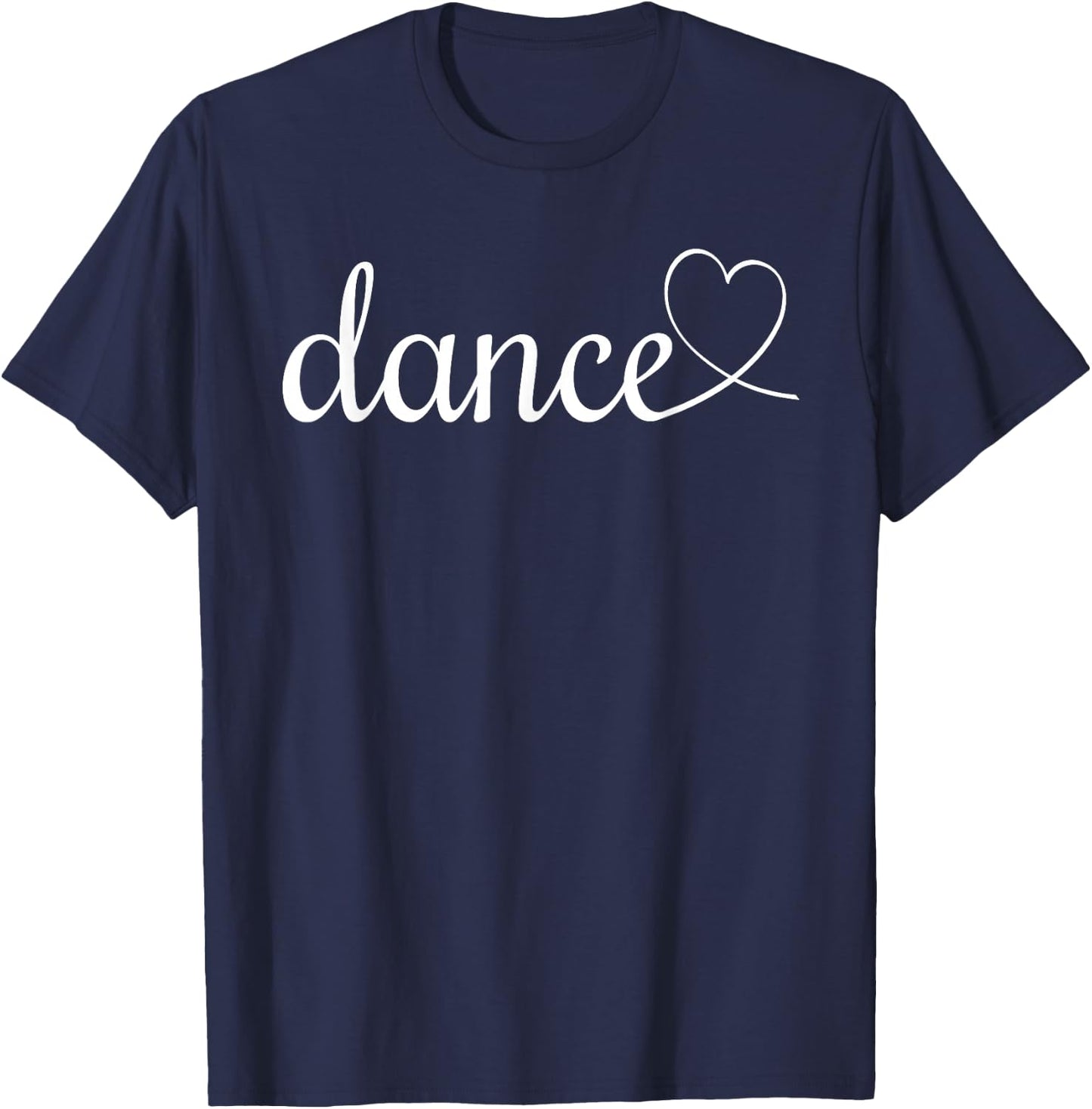 Love Dance Cute Dance T-Shirt - T-Shirt | Navy