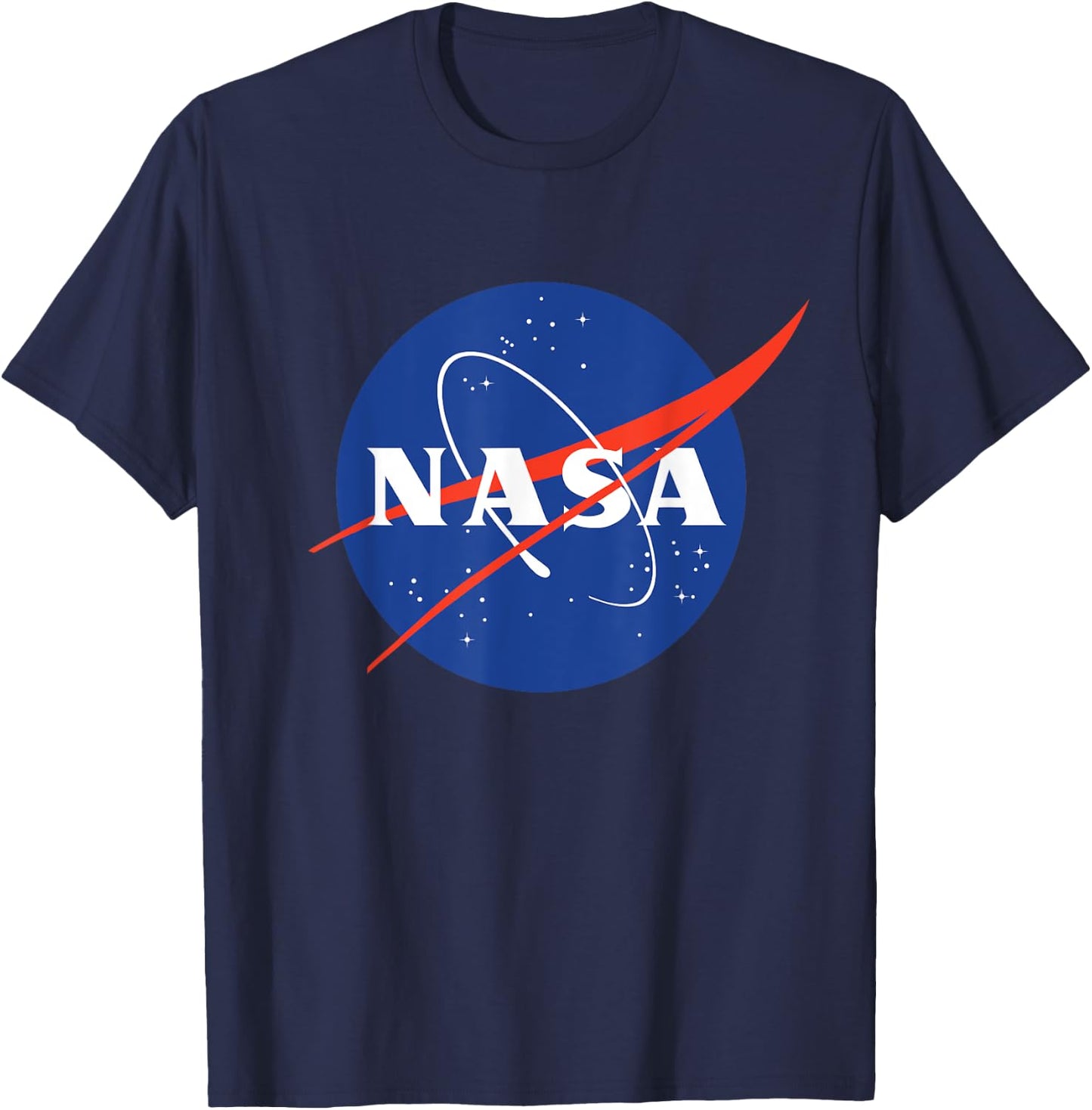 NASA "Meatball" Logo for Kids T-Shirt - T-Shirt | Navy