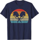 Retro Hobby Horse I Hobby Horsing Horse T-Shirt - T-Shirt | Navy
