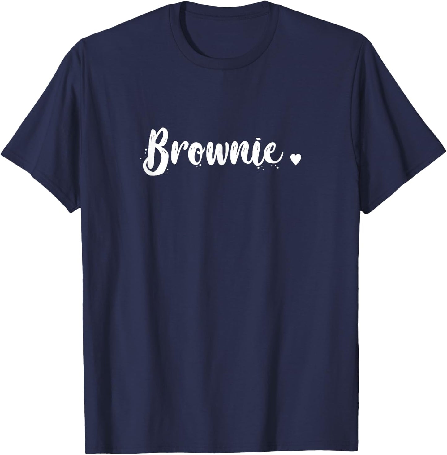 Women Brownie - Best Friends Blondie and Brownie BFF Gift T-Shirt - T-Shirt | Navy
