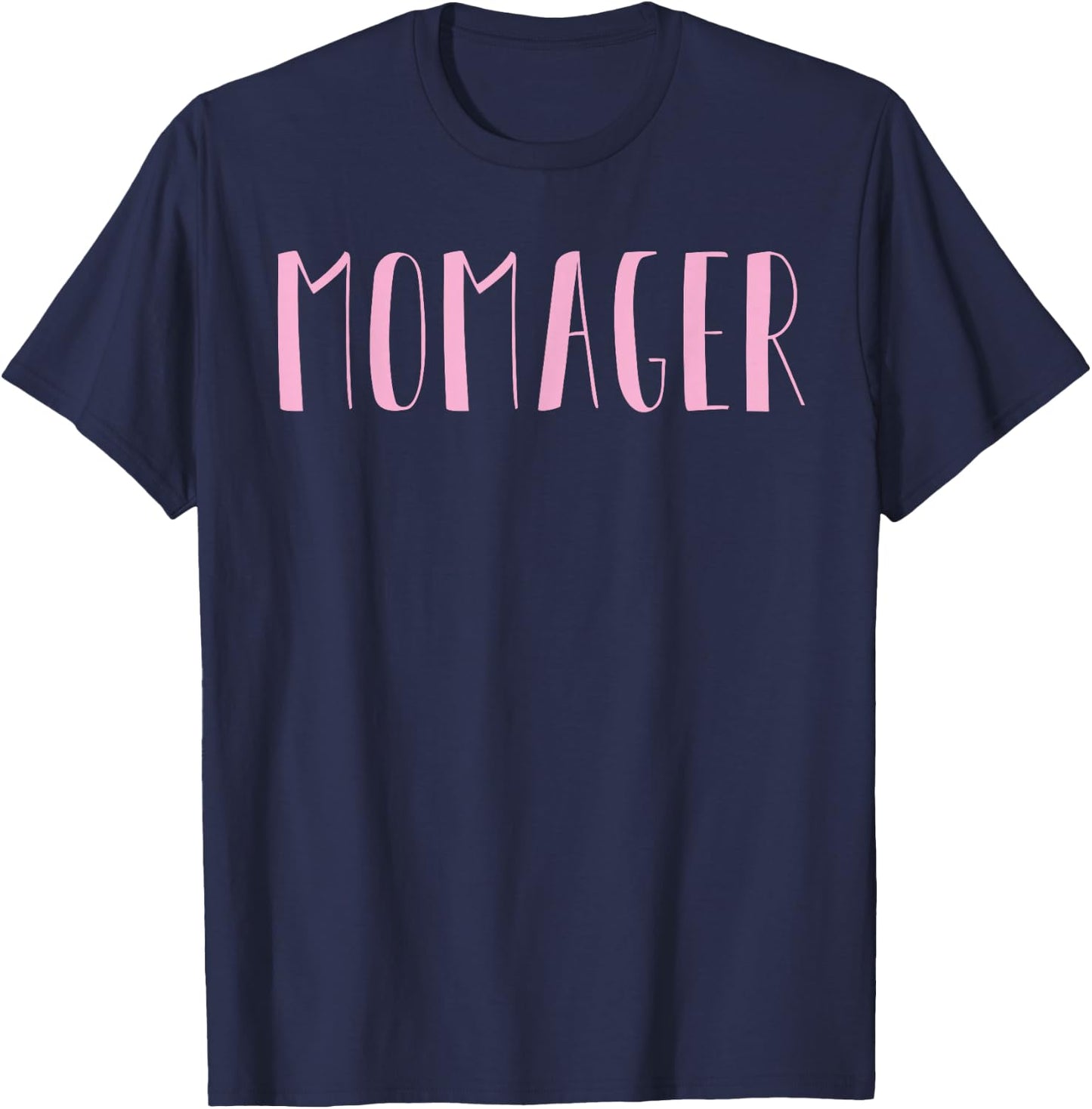 Cute Momager - Boss Mama T-Shirt - T-Shirt | Navy