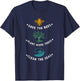 Earth Day Saying Slogan T-Shirt - T-Shirt | Navy