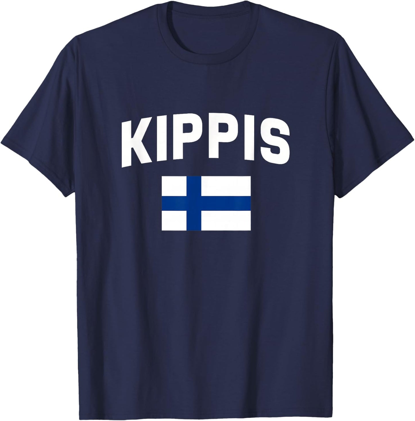 Finland Finnish Helsinki Scandinavia Finn Susi Suomi Lapp T-Shirt - T-Shirt | Navy