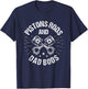 Pistons Rods And Dad Bods - Funny Mechanic Dad T-Shirt - T-Shirt | Navy