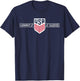 U.S Soccer Freeman #16 T-Shirt - T-Shirt | Navy