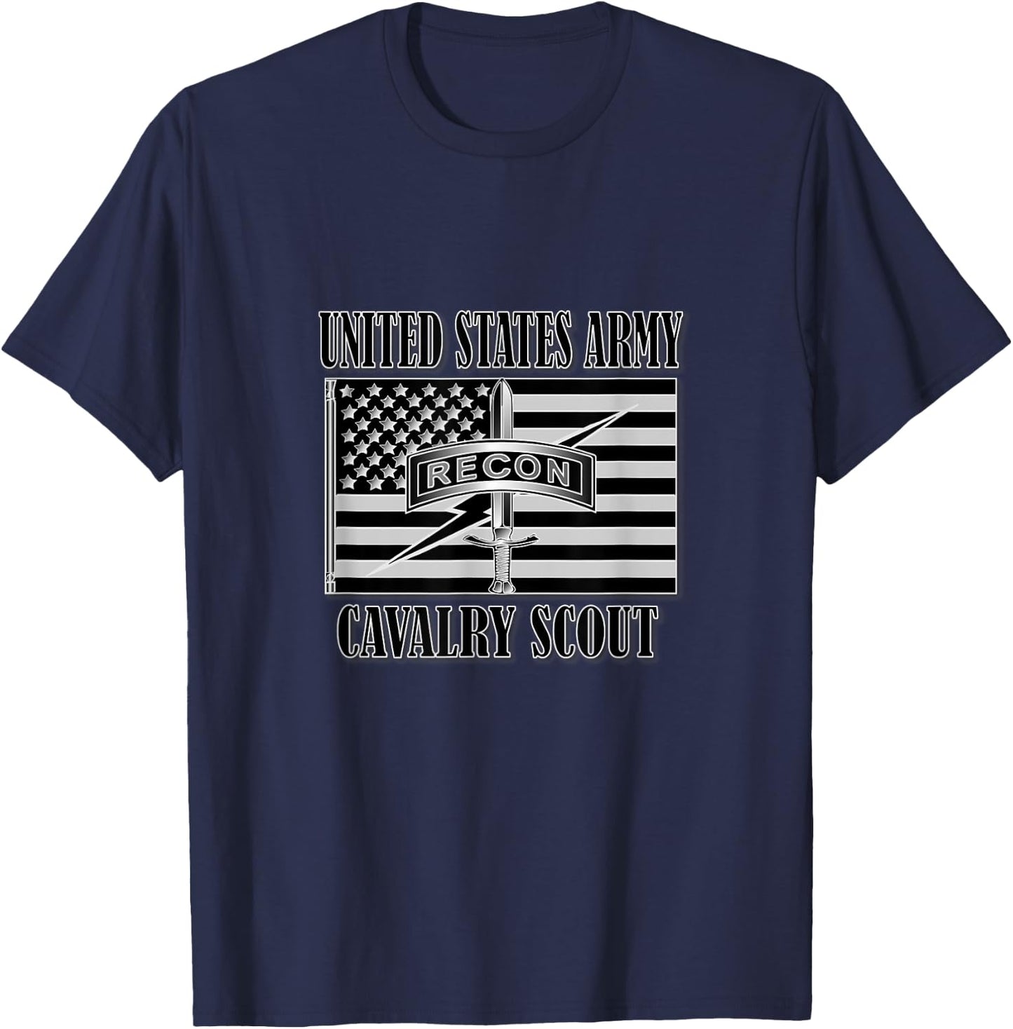 Cavalry Scout T-Shirt - T-Shirt | Navy