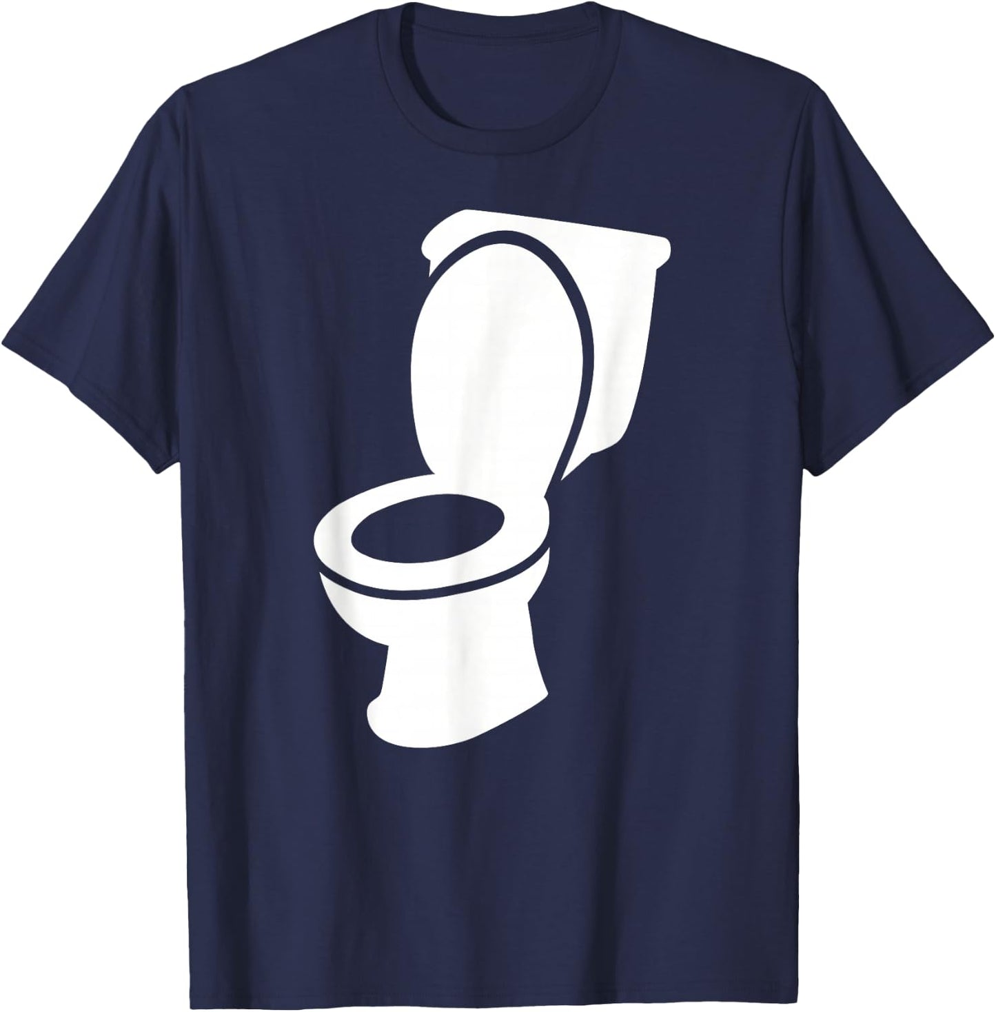 Toilet T-Shirt - T-Shirt | Navy