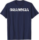 Funny Grandma Space Astronaut Birthday Party T-Shirt - T-Shirt | Navy