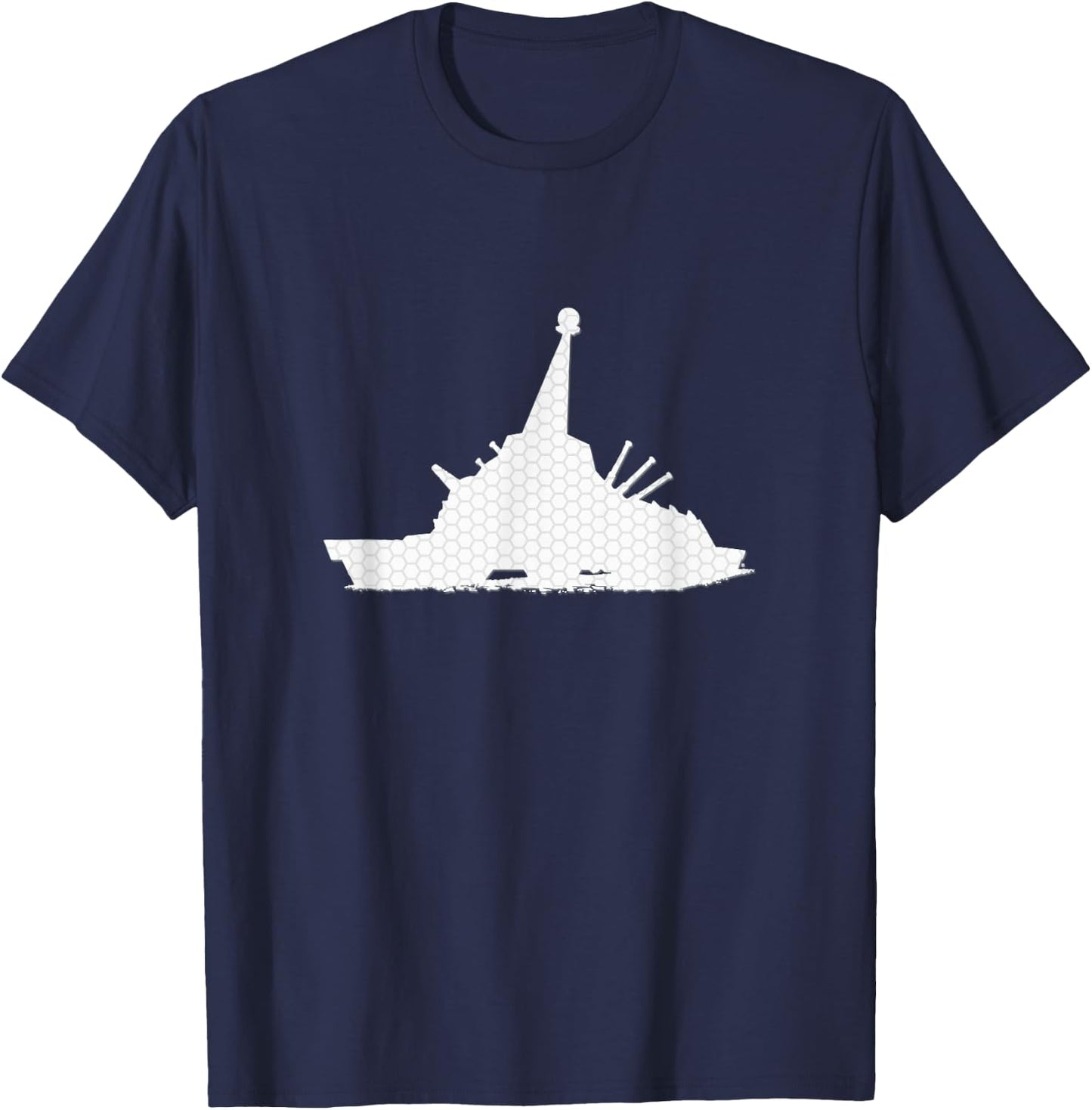Ogre Hex T-Shirt - T-Shirt | Navy