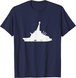 Ogre Hex T-Shirt - T-Shirt | Navy