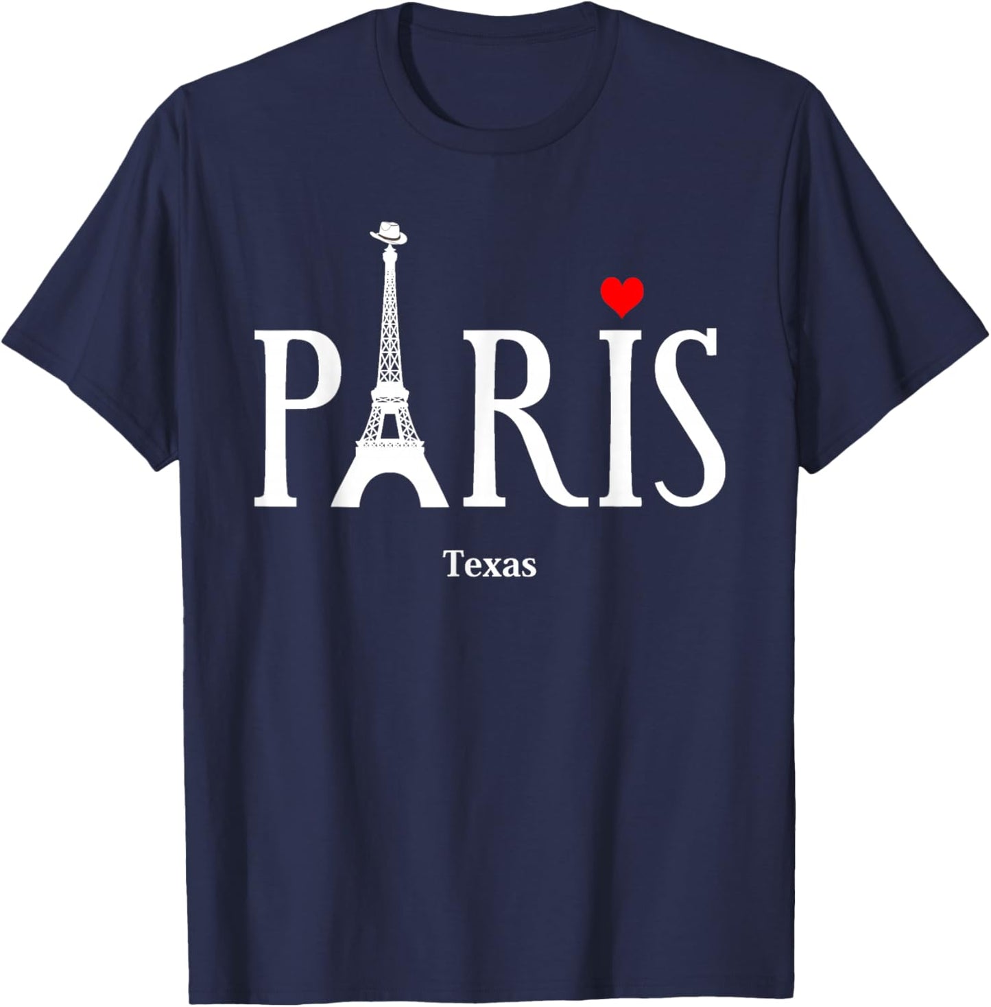 Paris Texas T-Shirt - T-Shirt | Navy