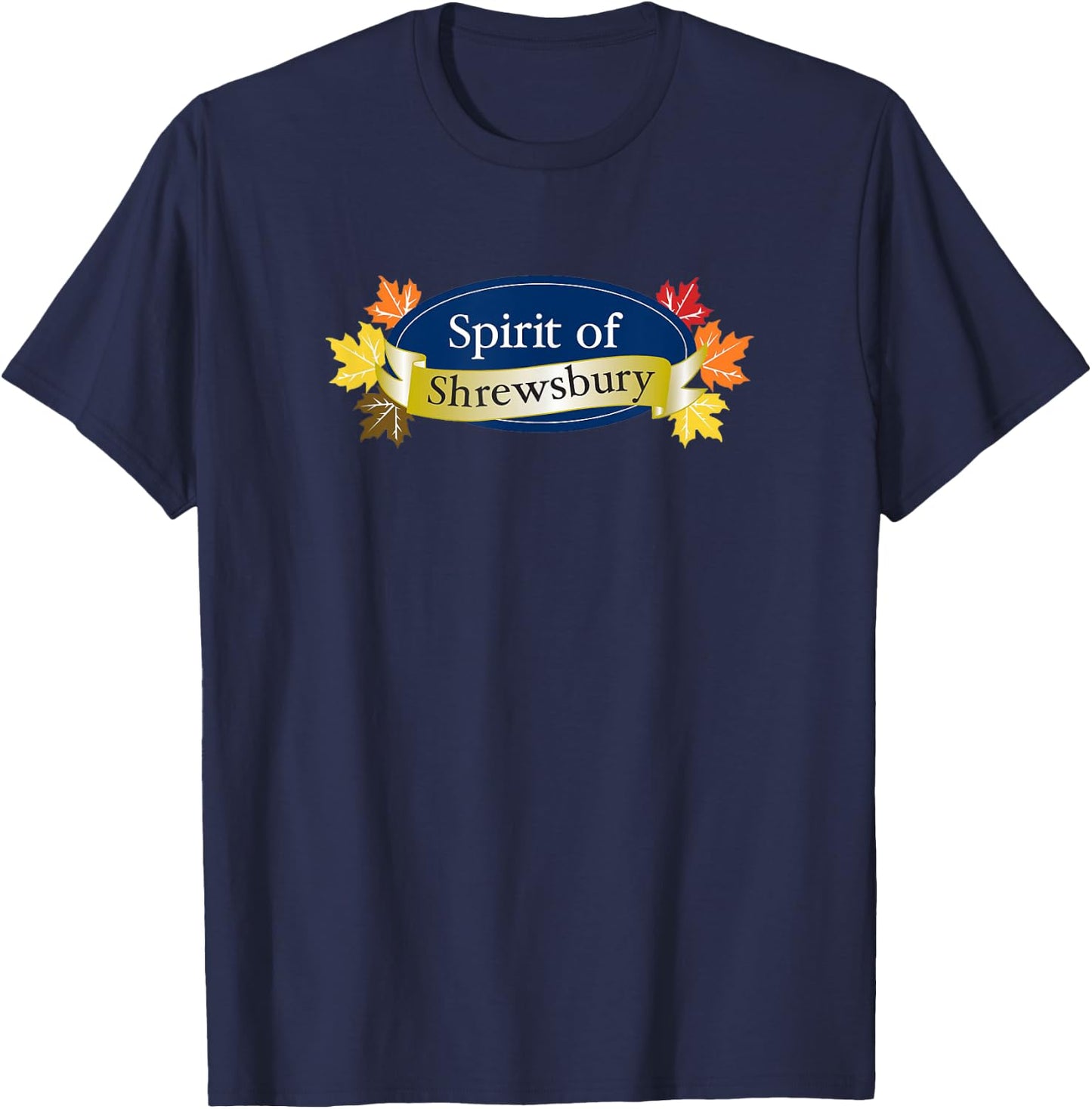 Spirit of Shrewsbury T-Shirt - T-Shirt | Navy