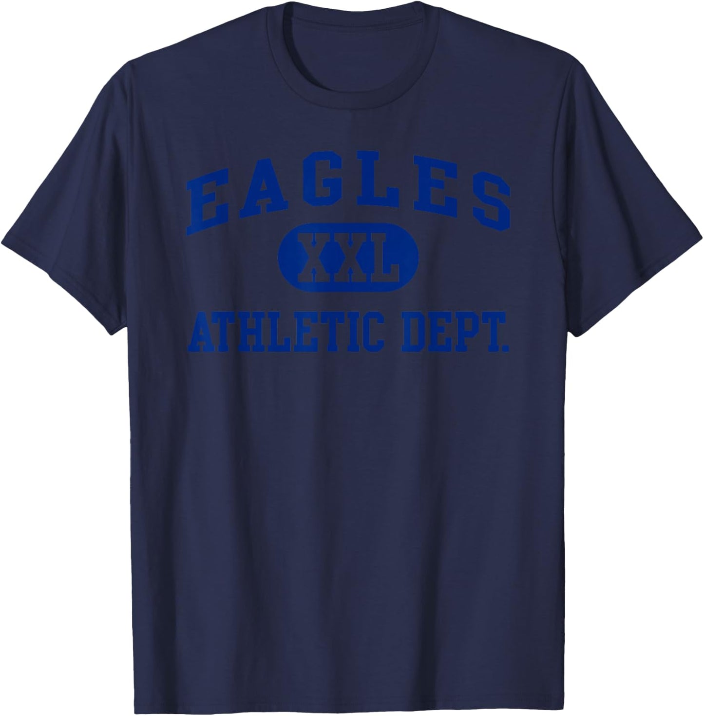 Eagles Xxl Athletic Dept. Ath-023 T-Shirt - T-Shirt | Navy