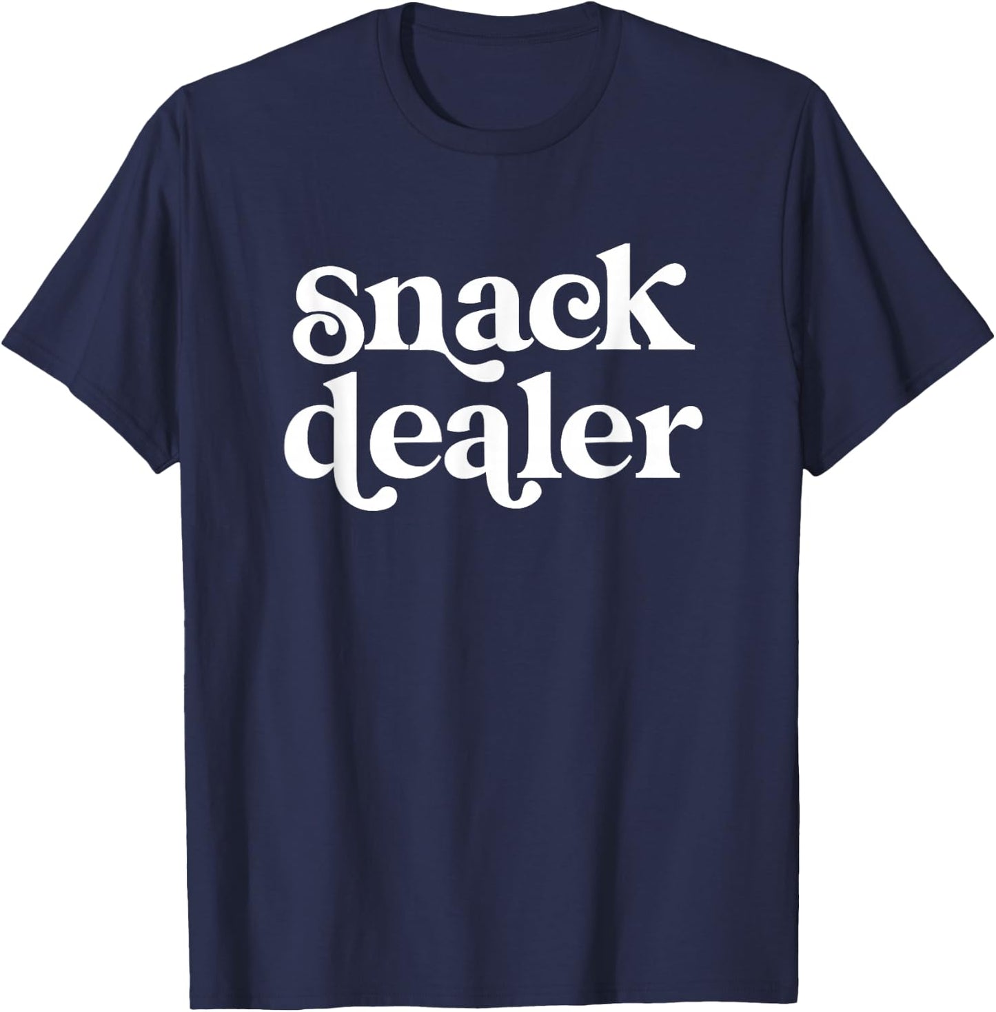 Snack Dealer - New Mom & Dad of Toddlers Matching T-Shirt - T-Shirt | Navy