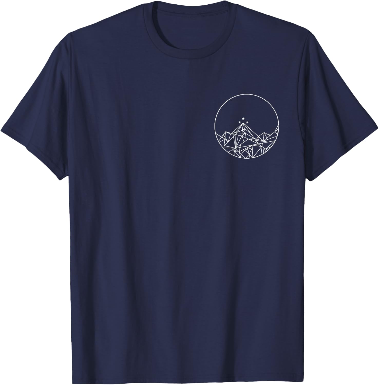 Feyre's Tattoo Two Sided Front And Back | Rhysand T-Shirt - T-Shirt | Navy