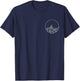 Feyre's Tattoo Two Sided Front And Back | Rhysand T-Shirt - T-Shirt | Navy