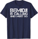 BEMIDJI MN MINNESOTA Funny City Trip Home Roots USA Gift T-Shirt - T-Shirt | Navy