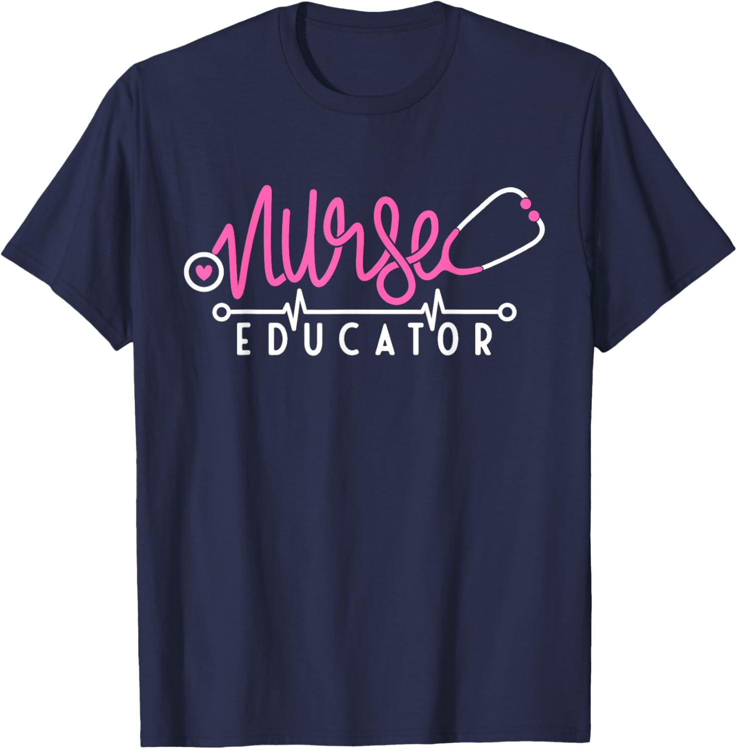 Certified Nurse Educator CNE - Nursing School Instructor T-Shirt - T-Shirt | Navy