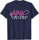 Certified Nurse Educator CNE - Nursing School Instructor T-Shirt - T-Shirt | Navy