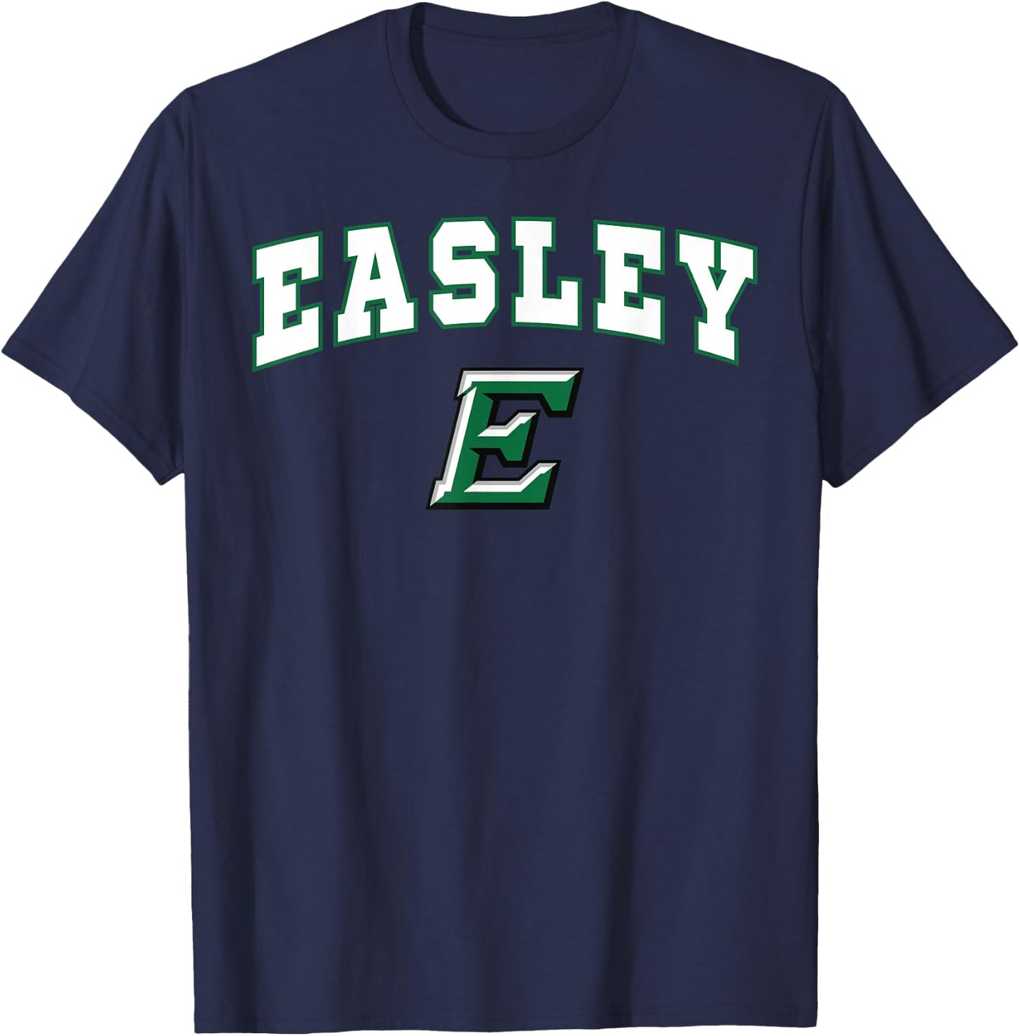 Easley High School Green Waves C2 T-Shirt - T-Shirt | Navy