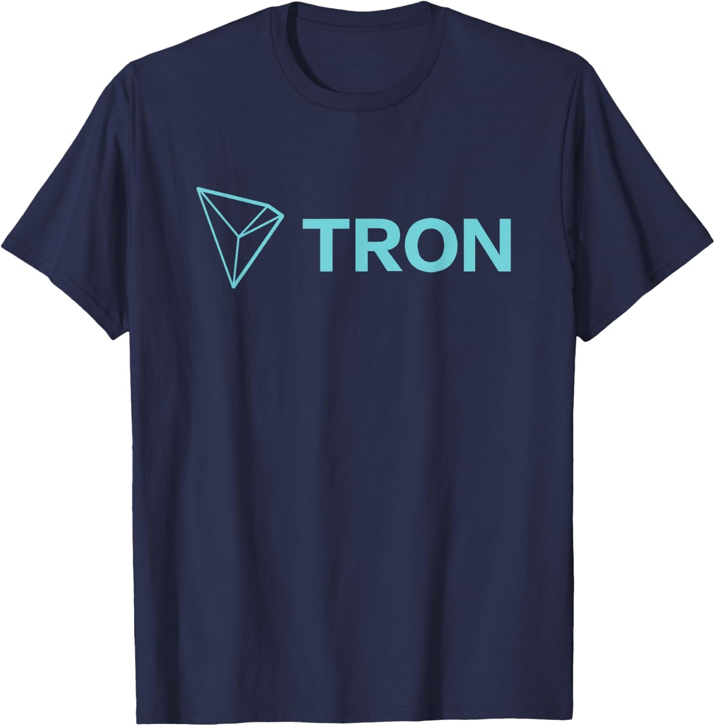 Tron Cryptocurrency - TRX T-Shirt - T-Shirt | Navy