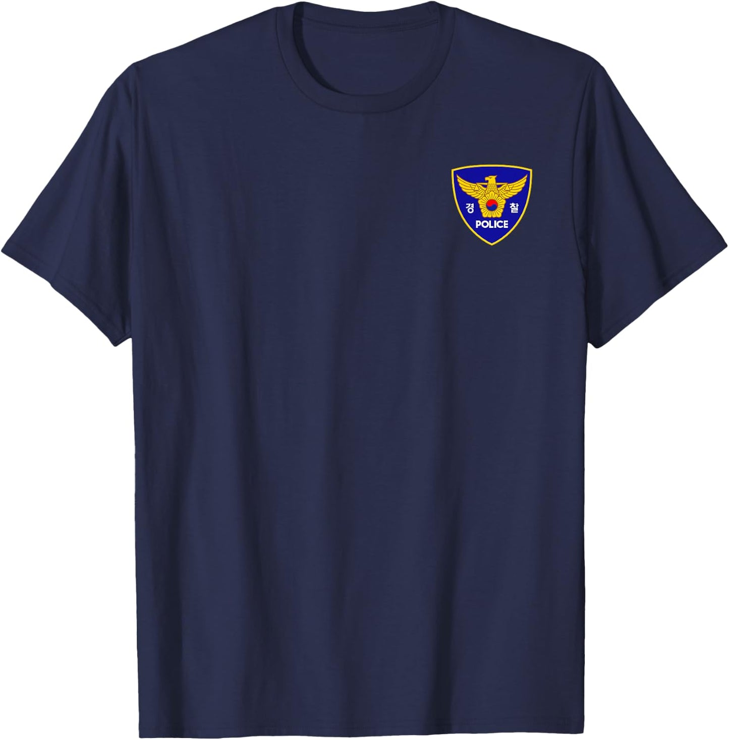 Korean National Police KP SWAT T-Shirt - T-Shirt | Navy