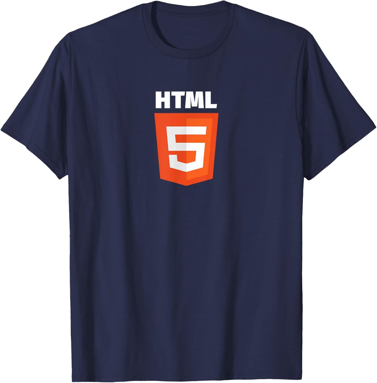 Couples HTML CSS Programmer T-Shirt - T-Shirt | Navy