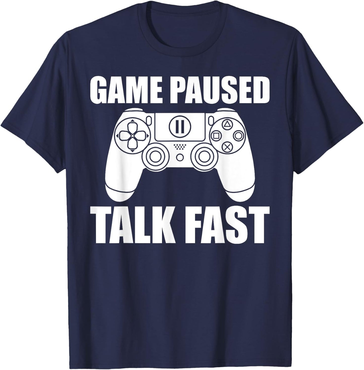 Funny Video Game Women Video Gaming Player Gamer T-Shirt - T-Shirt | Navy
