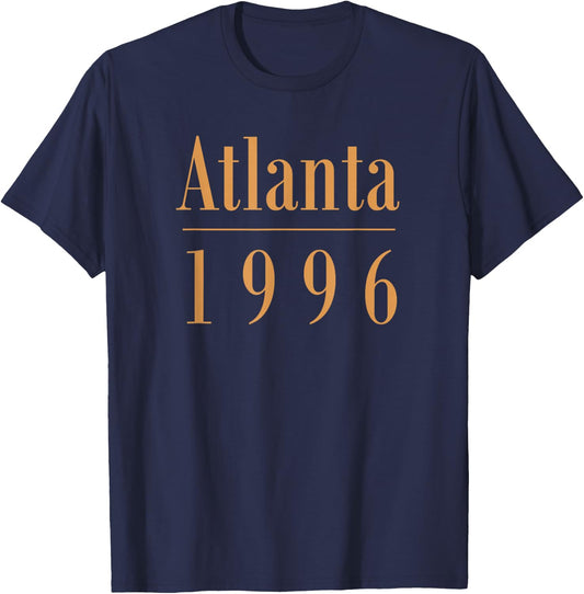 Atlanta 1996 Shirt T-Shirt - T-Shirt | Navy