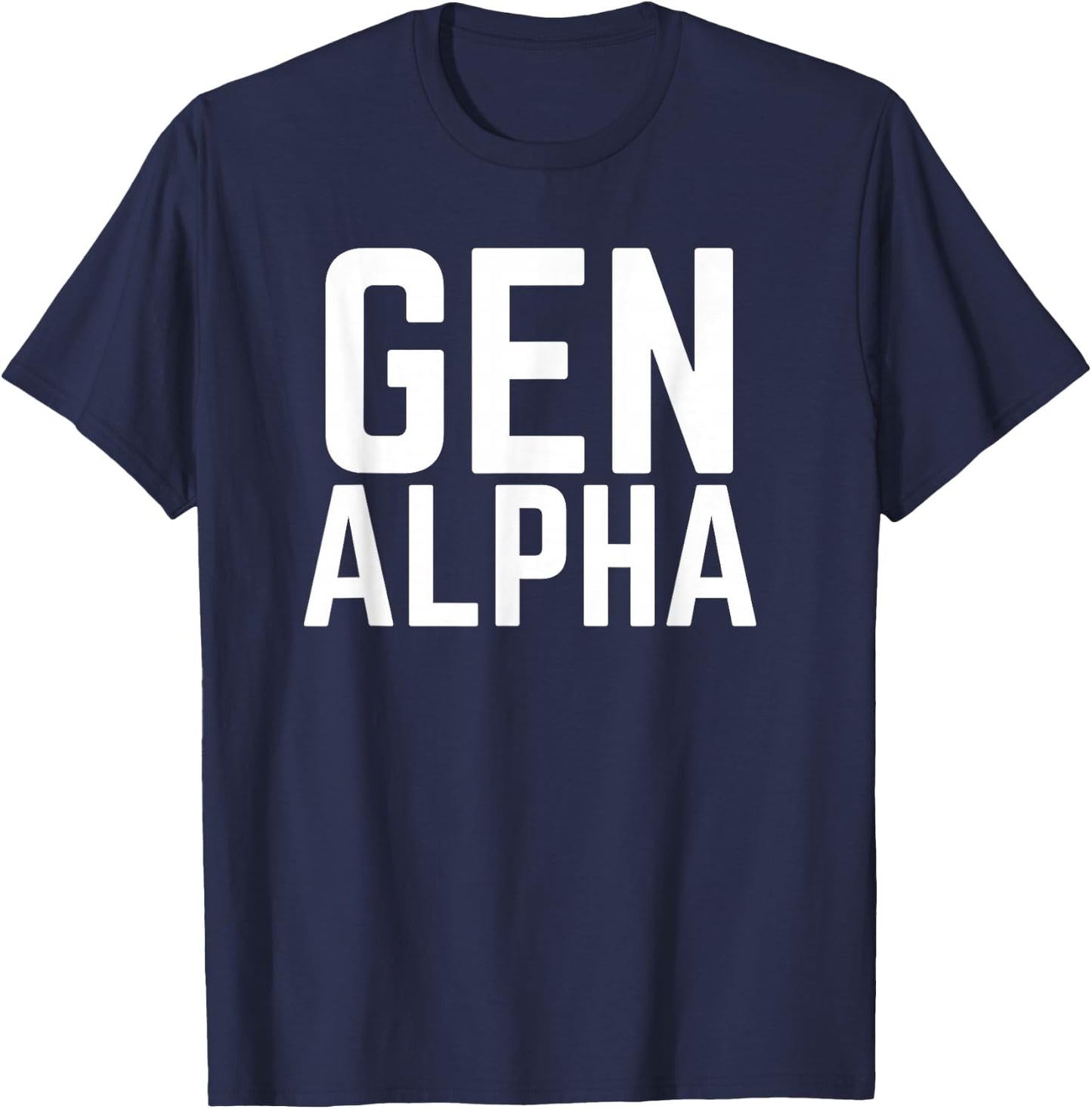 Generation Alpha T-Shirt - T-Shirt | Navy