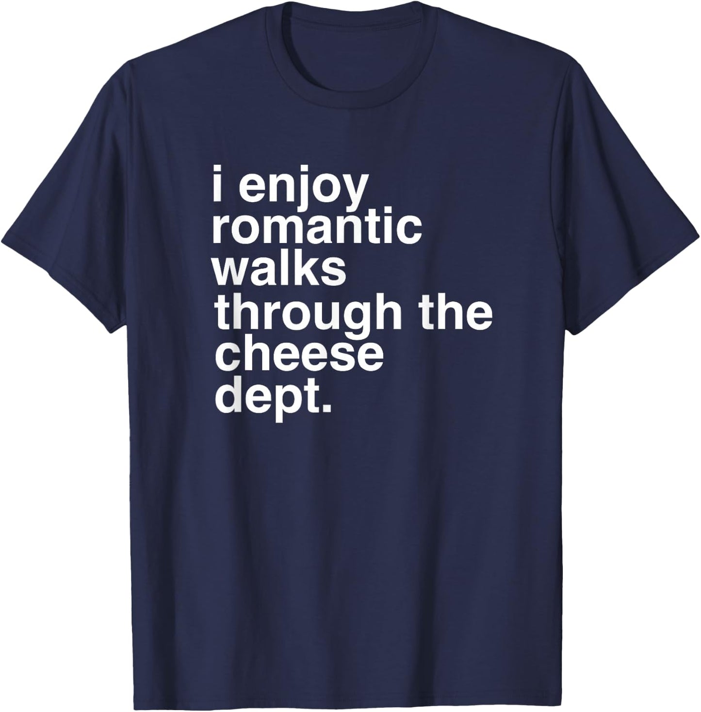 Funny Saying Cheese Charcuterie Gouda Feta Cheddar T T-Shirt - T-Shirt | Navy