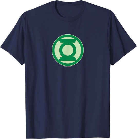 Green Lantern Green Symbol T Shirt T-Shirt - T-Shirt | Navy