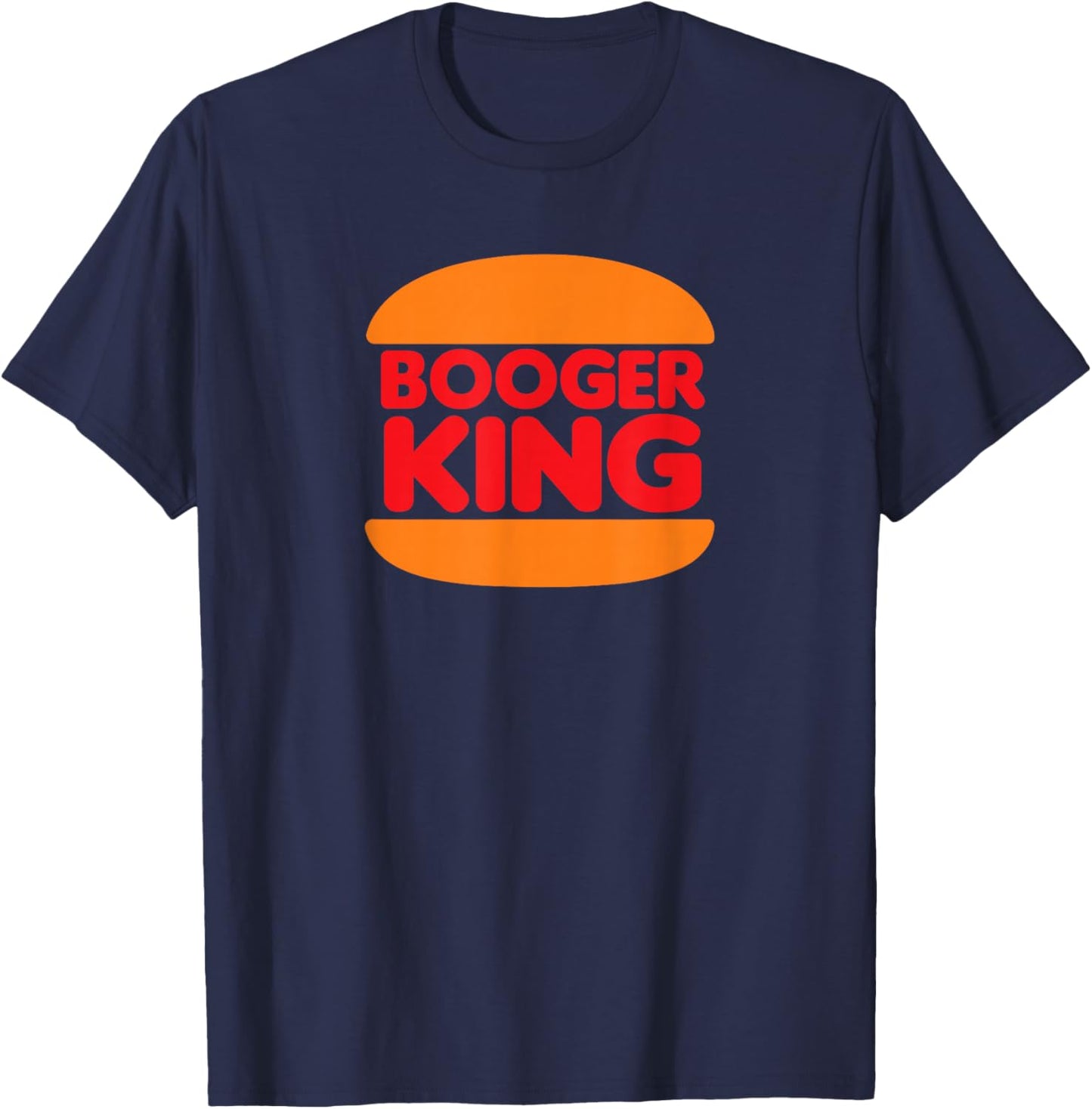 Booger King T-Shirt - T-Shirt | Navy