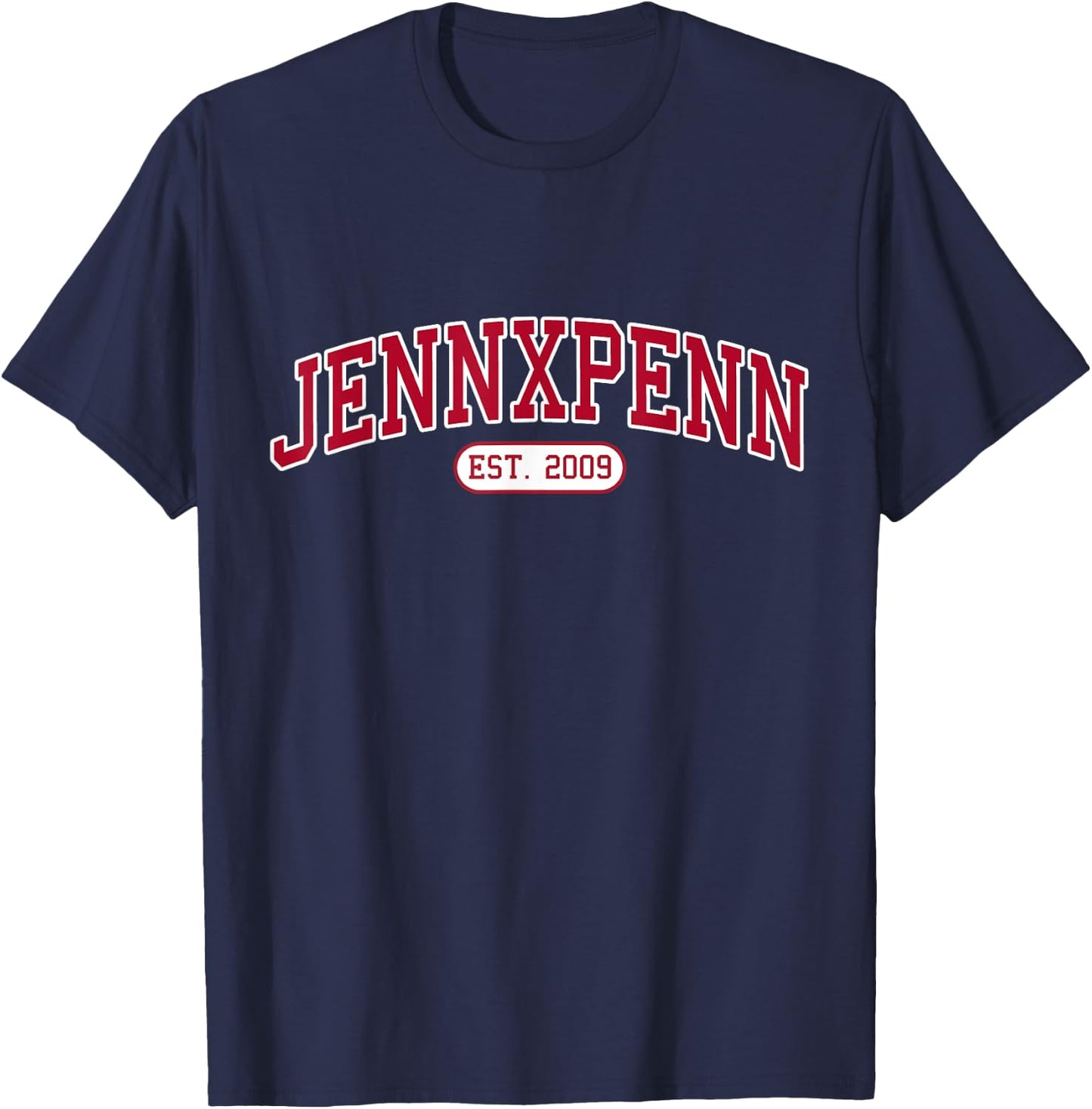 Jennxpenn University T-Shirt - T-Shirt | Navy