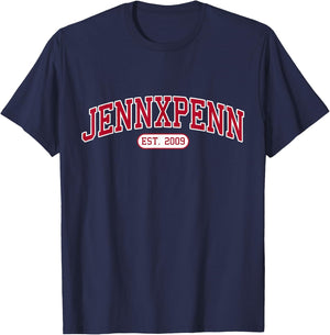 Jennxpenn University T-Shirt - T-Shirt | Navy