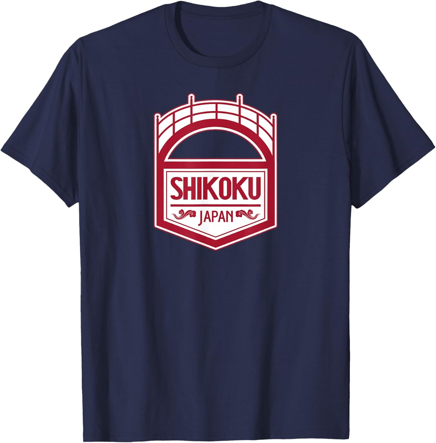 Shikoku – Japan T-Shirt - T-Shirt | Navy