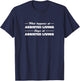 Funny Assisted Living Senior Care Nursing Nurse T-Shirt - T-Shirt | Navy