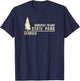 GA Souvenir - Georgia Skidaway Island State Park T-Shirt - T-Shirt | Navy