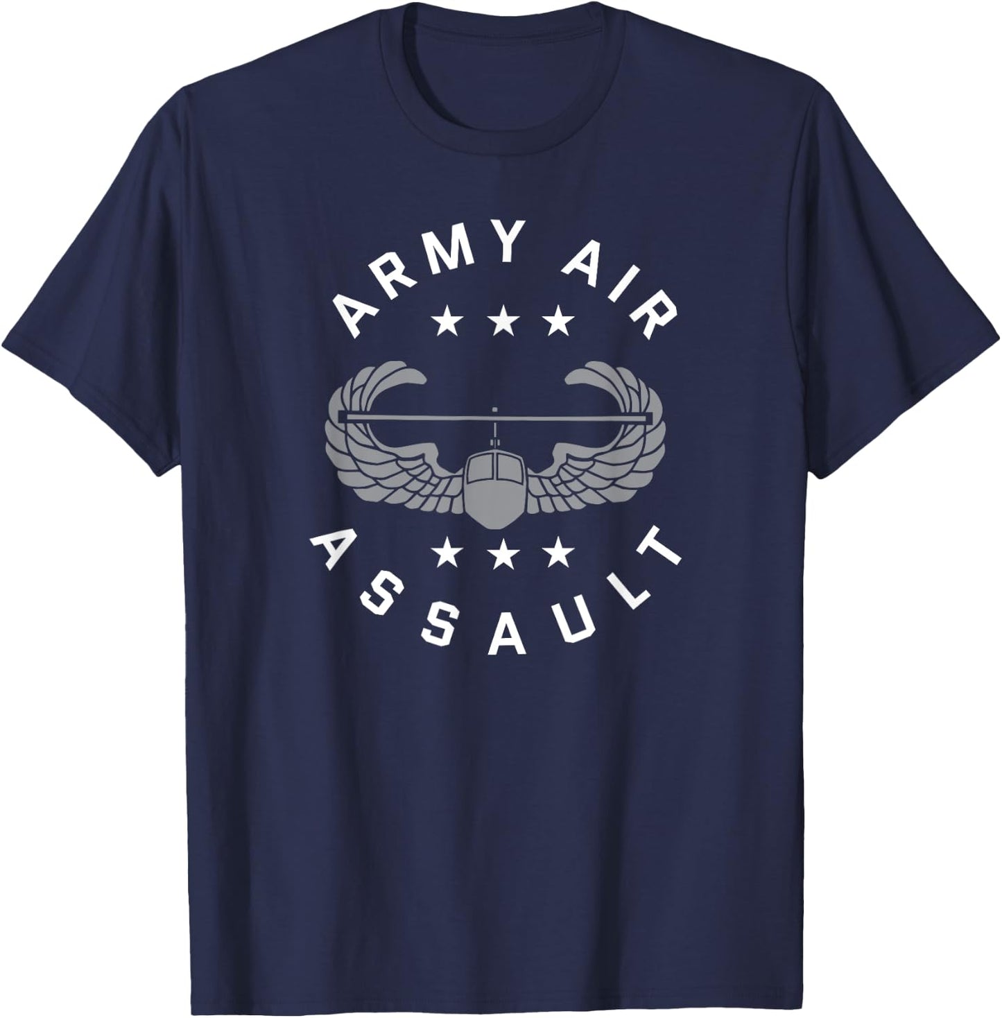 Air Assault Badge T-Shirt - T-Shirt | Navy