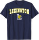 Lexington High School Wildcats C2 T-Shirt - T-Shirt | Navy
