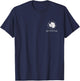 Antarctica South Pole Antarctic Circle Continent T-Shirt - T-Shirt | Navy