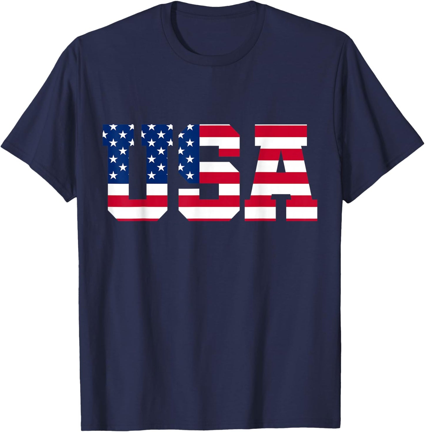 USA T-Shirt - T-Shirt | Navy