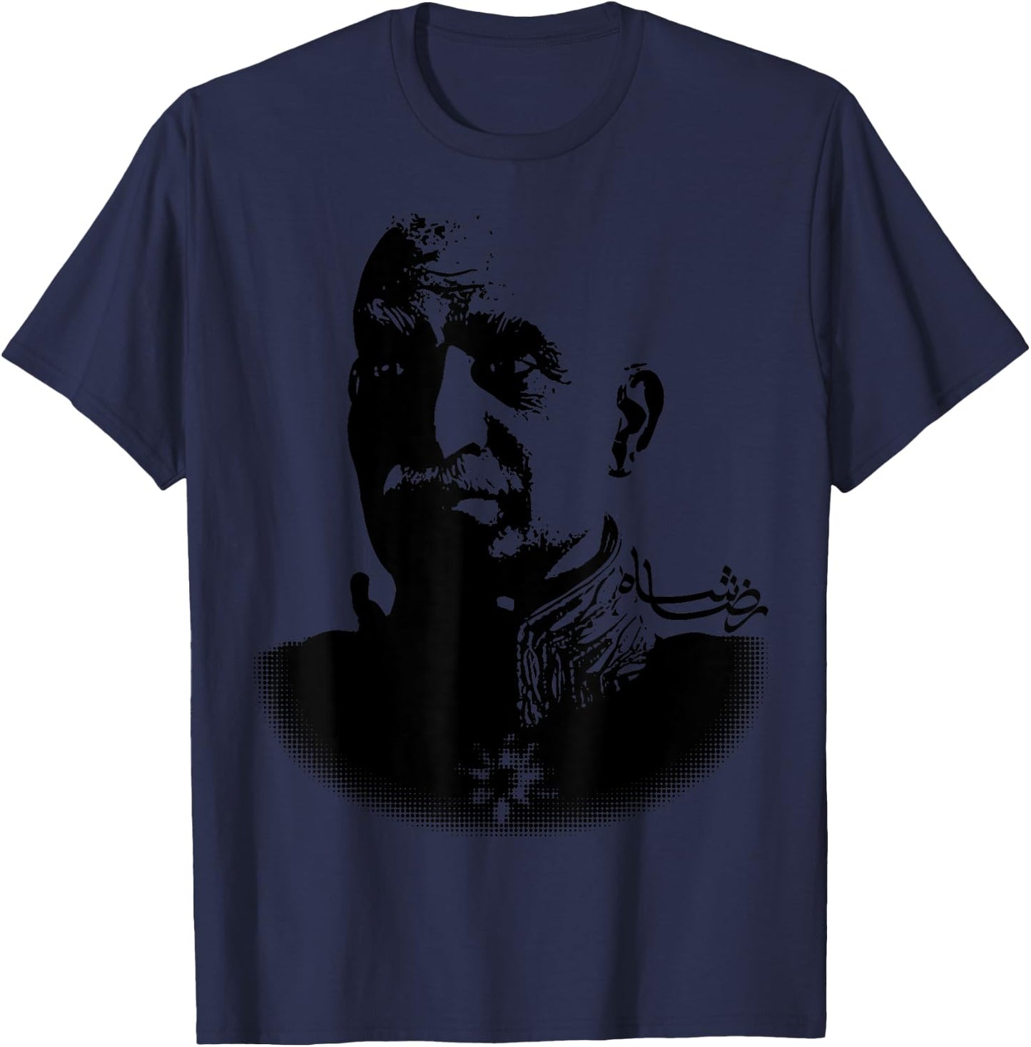 Reza Shaha Pahlavi T-Shirt - T-Shirt | Navy