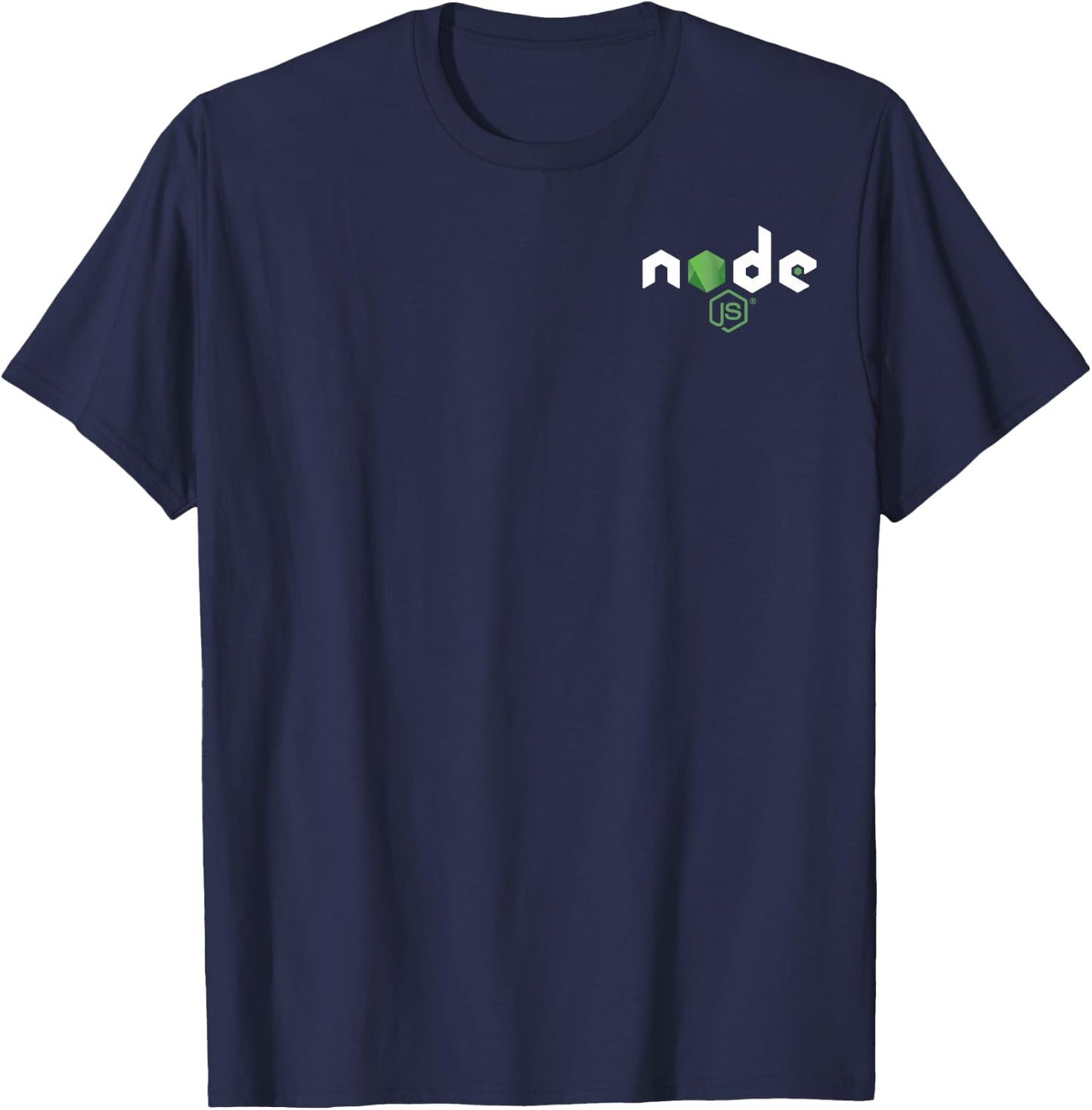 Node.js Pocket for Javascript Developers T-Shirt - T-Shirt | Navy