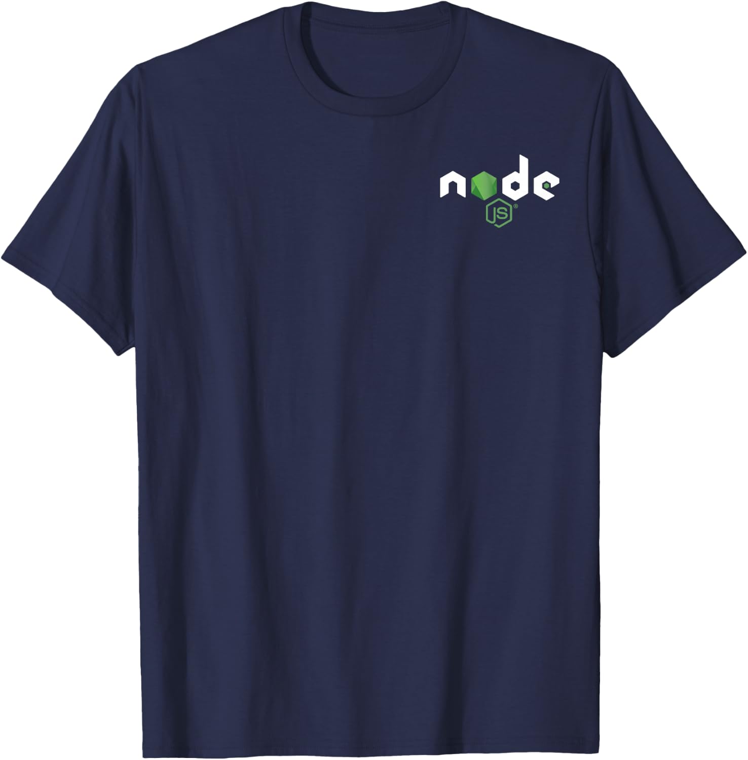Node.js Pocket for Javascript Developers T-Shirt - T-Shirt | Navy